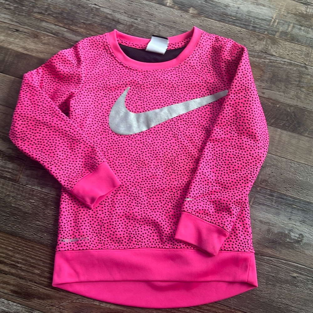 Little Girls Nike Sweatshirt
